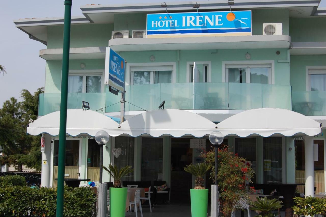 Hotel Irene Lignano Sabbiadoro Exterior foto